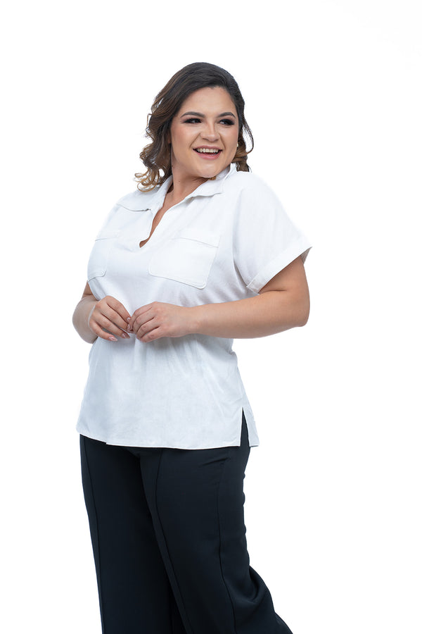 Blusa tipo Manta