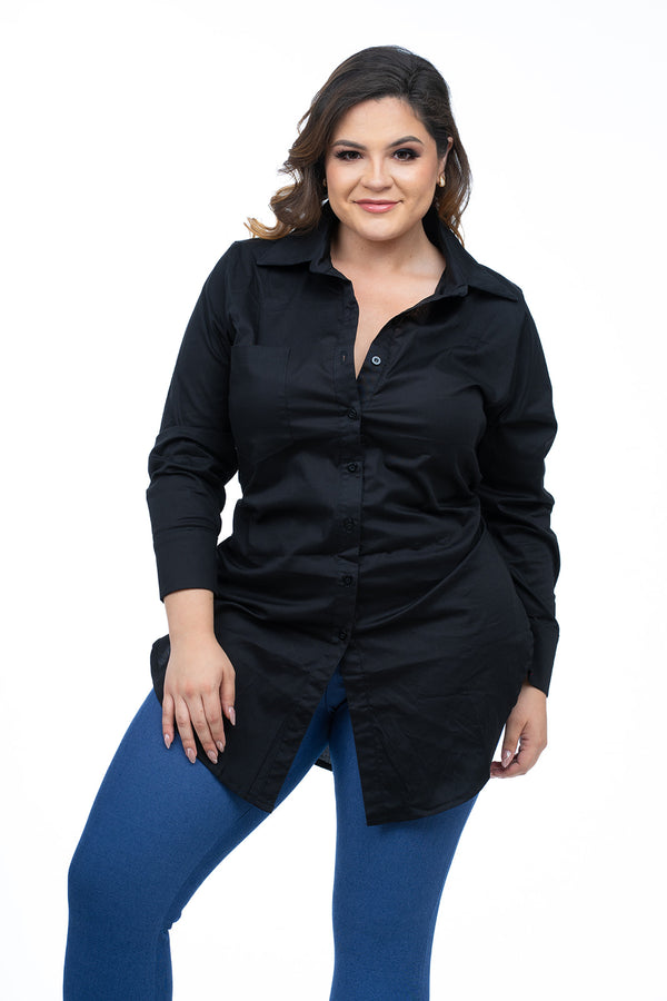 Camisa de popelina