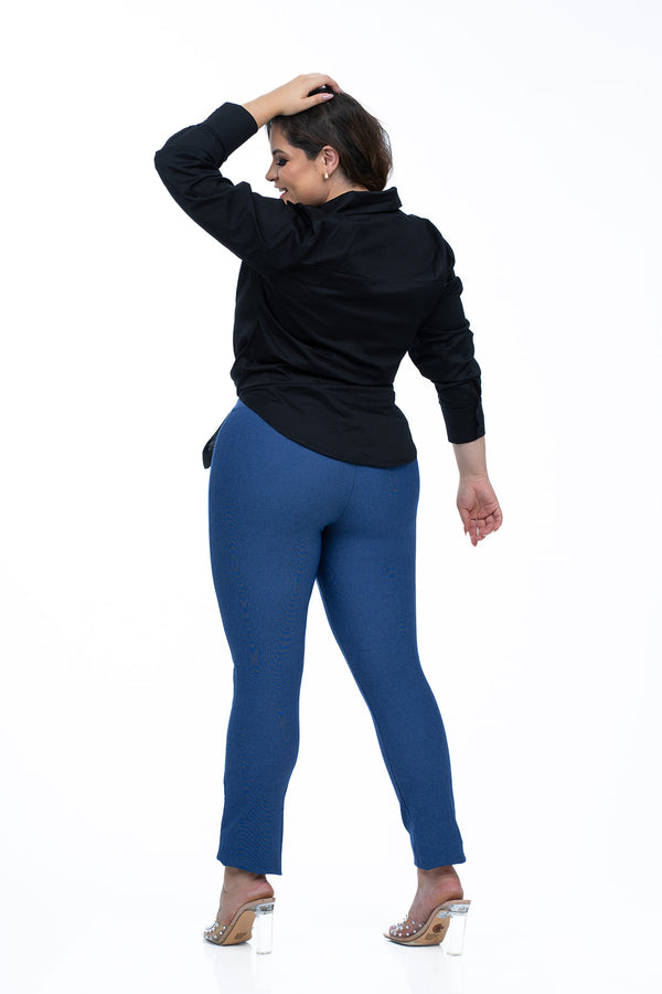 Leggin casual tipo mezclilla